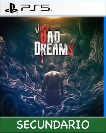 Ps5 Digital VERY BAD DREAMS Secundario