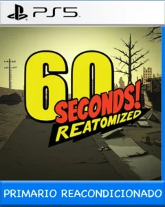 Ps5 Digital 60 Seconds! Reatomized Primario Reacondicionado