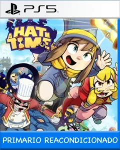 Ps5 Digital A Hat in Time Primario Reacondicionado