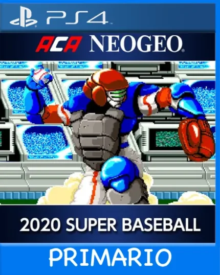 Ps4 Digital ACA NEOGEO 2020 SUPER BASEBALL Primario