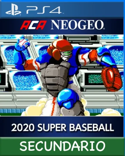 Ps4 Digital ACA NEOGEO 2020 SUPER BASEBALL Secundario