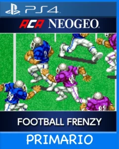 Ps4 Digital ACA NEOGEO FOOTBALL FRENZY Primario