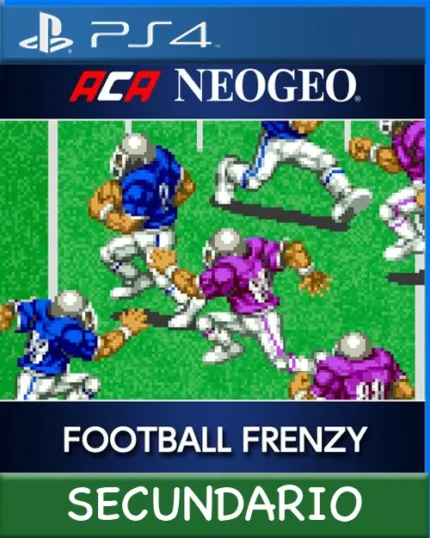 Ps4 Digital ACA NEOGEO FOOTBALL FRENZY Secundario