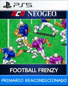 Ps5 Digital ACA NEOGEO FOOTBALL FRENZY Primario Reacondicionado