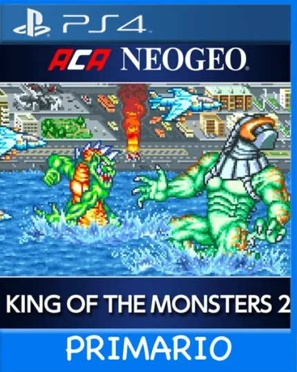 Ps4 Digital ACA NEOGEO KING OF THE MONSTERS 2 Primario