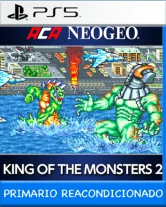 Ps5 Digital ACA NEOGEO KING OF THE MONSTERS 2 Primario Reacondicionado