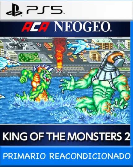 Ps5 Digital ACA NEOGEO KING OF THE MONSTERS 2 Primario Reacondicionado