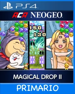 Ps4 Digital ACA NEOGEO MAGICAL DROP II Primario