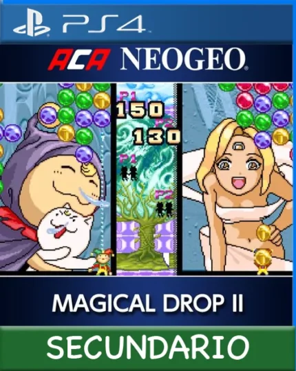 Ps4 Digital ACA NEOGEO MAGICAL DROP II Secundario