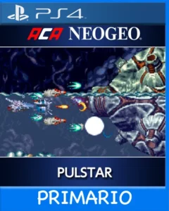 Ps4 Digital ACA NEOGEO PULSTAR Primario