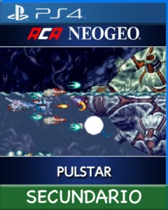 Ps4 Digital ACA NEOGEO PULSTAR Secundario