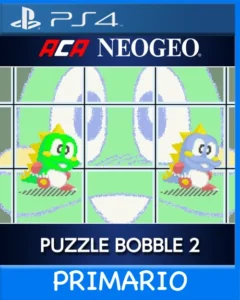 Ps4 Digital ACA NEOGEO PUZZLE BOBBLE 2 Primario