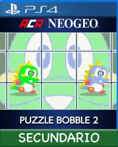 Ps4 Digital ACA NEOGEO PUZZLE BOBBLE 2 Secundario