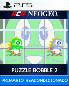 Ps5 Digital ACA NEOGEO PUZZLE BOBBLE 2 Primario Reacondicionado