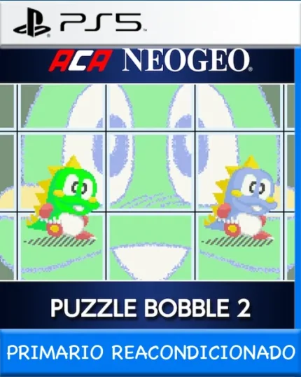 Ps5 Digital ACA NEOGEO PUZZLE BOBBLE 2 Primario Reacondicionado