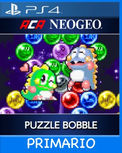 Ps4 Digital ACA NEOGEO PUZZLE BOBBLE Primario