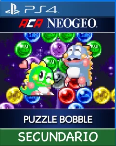 Ps4 Digital ACA NEOGEO PUZZLE BOBBLE Secundario