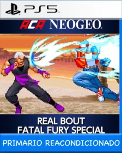 Ps5 Digital ACA NEOGEO REAL BOUT FATAL FURY SPECIAL Primario Reacondicionado