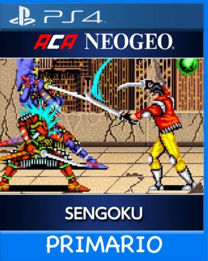 Ps4 Digital ACA NEOGEO SENGOKU Primario