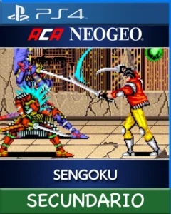 Ps4 Digital ACA NEOGEO SENGOKU Secundario