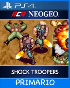 Ps4 Digital ACA NEOGEO SHOCK TROOPERS Primario