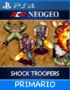 Ps4 Digital ACA NEOGEO SHOCK TROOPERS Primario