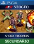 Ps4 Digital ACA NEOGEO SHOCK TROOPERS Secundario