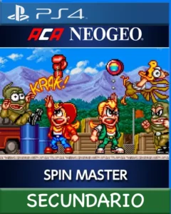 Ps4 Digital ACA NEOGEO SPIN MASTER Secundario