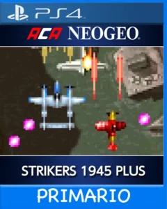 Ps4 Digital ACA NEOGEO STRIKERS 1945 PLUS Primario