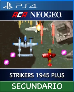 Ps4 Digital ACA NEOGEO STRIKERS 1945 PLUS Secundario