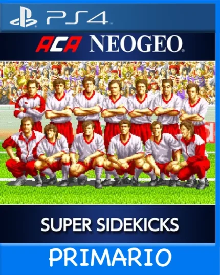 Ps4 Digital ACA NEOGEO SUPER SIDEKICKS Primario