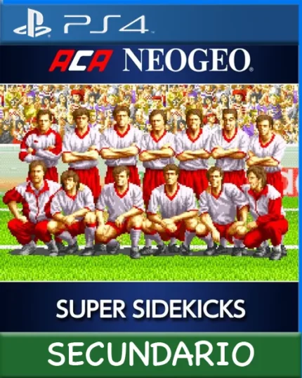 Ps4 Digital ACA NEOGEO SUPER SIDEKICKS Secundario