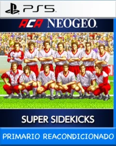 Ps5 Digital ACA NEOGEO SUPER SIDEKICKS Primario Reacondicionado