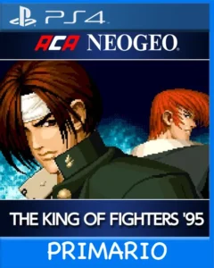 Ps4 Digital ACA NEOGEO THE KING OF FIGHTERS '95 Primario