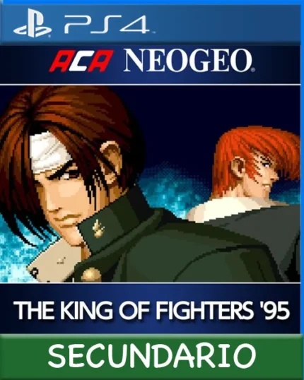 Ps4 Digital ACA NEOGEO THE KING OF FIGHTERS '95 Secundario