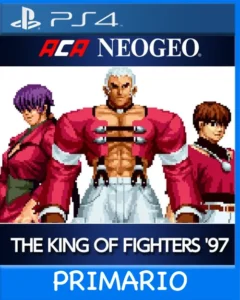 Ps4 Digital ACA NEOGEO THE KING OF FIGHTERS '97 Primario