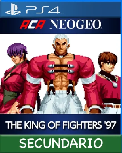 Ps4 Digital ACA NEOGEO THE KING OF FIGHTERS '97 Secundario