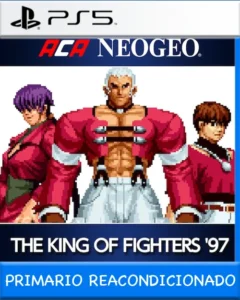 Ps5 Digital ACA NEOGEO THE KING OF FIGHTERS '97 Primario Reacondicionado