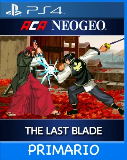 Ps4 Digital ACA NEOGEO THE LAST BLADE Primario