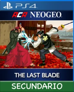 Ps4 Digital ACA NEOGEO THE LAST BLADE Secundario