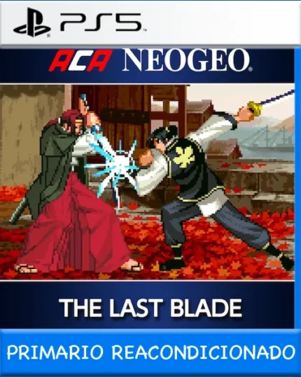 Ps5 Digital ACA NEOGEO THE LAST BLADE Primario Reacondicionado