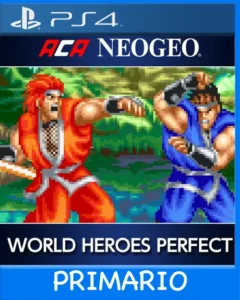 Ps4 Digital ACA NEOGEO WORLD HEROES PERFECT Primario