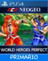 Ps4 Digital ACA NEOGEO WORLD HEROES PERFECT Primario