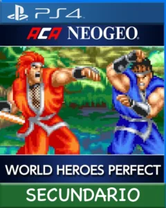 Ps4 Digital ACA NEOGEO WORLD HEROES PERFECT Secundario