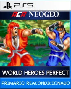 Ps5 Digital ACA NEOGEO WORLD HEROES PERFECT Primario Reacondicionado