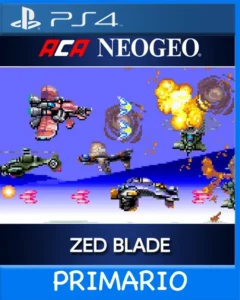 Ps4 Digital ACA NEOGEO ZED BLADE Primario