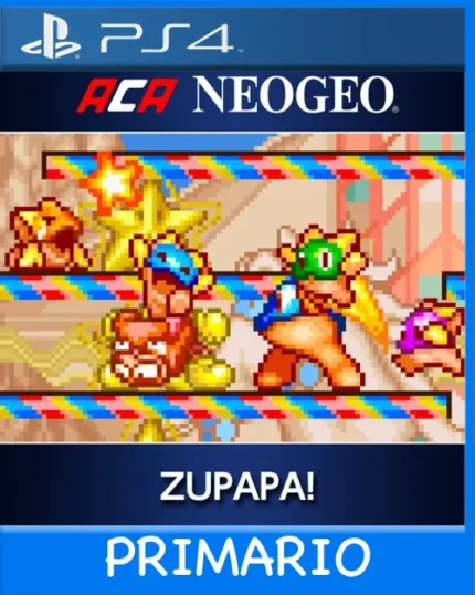 Ps4 Digital ACA NEOGEO ZUPAPA! Primario