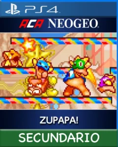 Ps4 Digital ACA NEOGEO ZUPAPA! Secundario