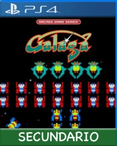 Ps4 Digital ARCADE GAME SERIES: GALAGA Secundario