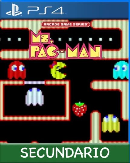 Ps4 Digital ARCADE GAME SERIES: Ms. PAC-MAN Secundario